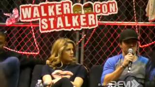 Arrow Panel  Walker Stalker Con 2014 [upl. by Rivalee]