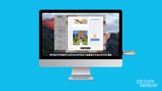 How to Create Custom Prints amp Gifts with Picture Keeper on Your MacPC Computer [upl. by Tynan685]