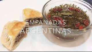 Empanadas Argentinas y Salsa Chimichurri [upl. by Weinberg]