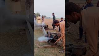 2 diesel engine start 😱 amazing video unitedstates indonesia uk indian india [upl. by Karmen]