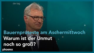 Prof Thomas Poguntke ua zum Politischen Aschermittwoch der Parteien am 140224 [upl. by Jamal]