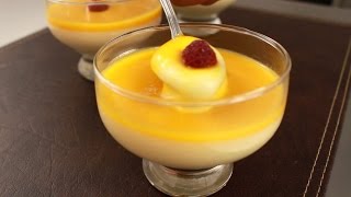 Panna Cotta de mango [upl. by Dorcus]