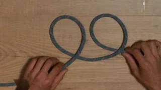 How to Tie the Handcuff Knot [upl. by Nerwal]