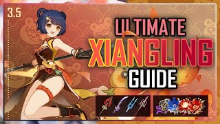 ULTIMATE XIANGLING GUIDE Artifacts Weapons Builds F2P etc  Genshin Impact Ver 35 [upl. by Nina]