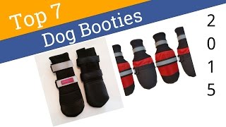 7 Best Dog Booties 2015 [upl. by Eniarrol145]