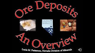 Ore Deposits an Overview [upl. by Ahsiekat]