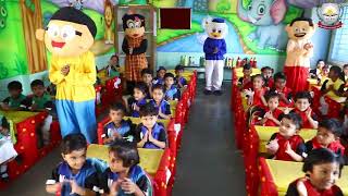 School Reopen  NCPS Dhamnod [upl. by Aneehs]