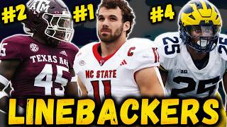 Top LBs in the 2024 NFL Draft  Linebacker Rankings [upl. by Balcer]