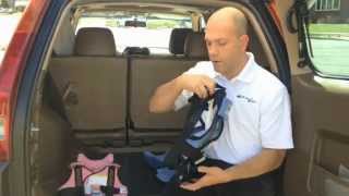 Ride Safer Travel Vest 2 vs the Ride Safer Travel Vest 3  Child Car Seat Safety [upl. by Ahsiemac]