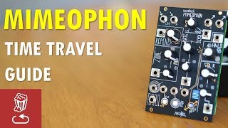 Make Noise Mimeophon  Review amp Time Travel Tutorial [upl. by Dante]