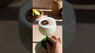 Pisco Sour cocktail [upl. by Hansiain]