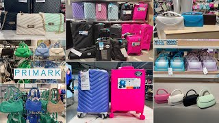 PRIMARK BAGS amp BAGS TRAVEL NEW COLLECTION  MAY 2023 [upl. by Agee840]