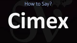 How to Pronounce Cimex CORRECTLY [upl. by Andrey913]