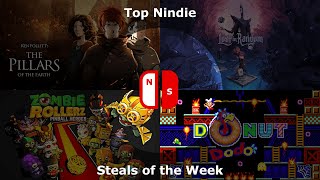 Top 50 Steals on the Nintendo Switch eShop through 1124 [upl. by Bendicta]