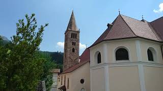 Sarnthein Sarentino  I Pfarrkirche Mariä Himmelfahrt Geläute [upl. by Dnomse]