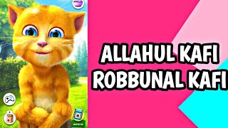 ALLAHUL KAFI ROBBUNAL KAFI 💕 KUCING LUCU BERSHOLAWAT ALLAHU KAFI ROBBUNAL KAFI [upl. by Dlanor]