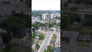 Hamilton Mountain Aerial View  City Skyline amp Escarpment HamiltonMountain NiagaraEscarpment [upl. by Browning]