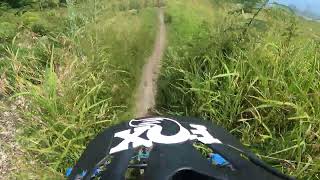 Solo ride padong uli gikan sa Harveys National Downhill Race 2024 Stage 2 sa SCH Bike park [upl. by Hollerman64]