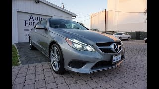 MercedesBenz E Class Coupes like this 2014 E350 AMG Sport are Elegant and Practical Cars SOLD [upl. by Kcireddor]