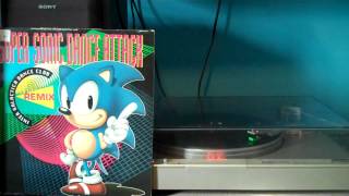 Super Sonic Dance Attack Remix  Vinyl [upl. by Niela]