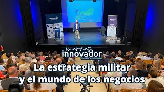 La estrategia militar y el mundo de los negocios con Alejandro Román [upl. by Eniluj270]