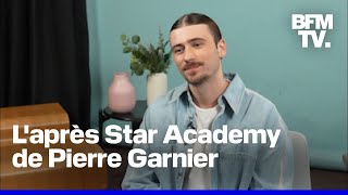 Pierre Garnier raconte sa nouvelle vie depuis sa victoire à la Star Academy [upl. by Rakabuba]