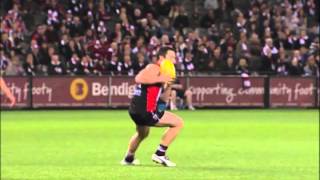 Stephen Milne 250 AFL games [upl. by Belva]