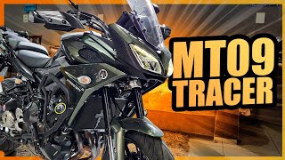 COMPRAMOS A MOTO CROSSOVER QUE É UM FOGUETE YAMAHA MT09 TRACER [upl. by Oiluj]