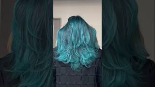 Royal blue hairdye  Color Maintenance  Hair Transformation [upl. by Codel]