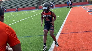 James Johnson IV aka “C4” Highlights from 7v7 At Lexington HS 071024 [upl. by Ainimre]