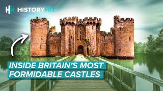 Britains Most Incredible Castles  Full History Hit Series [upl. by Lalaj334]