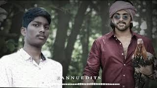 sittharala sirapadu song remixAla vikunthapurramulo movieAllu ArjunRemixBannuedits [upl. by Eelinej]