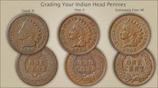 Grading Indian Head Pennies [upl. by Nosae]