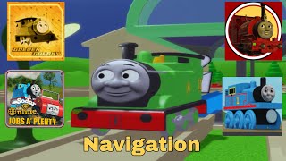 Navigation  tbt  Thomas amp friends  remake [upl. by Woodall12]