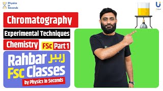 Chemistry  Chromatography  FSc Part I [upl. by Earvin457]