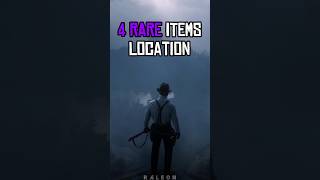 4 RARE ITEMS LOCATION rdr2 gaming funny shorts [upl. by Nohtan226]