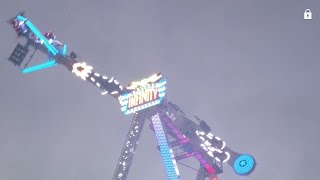 Thrillride Infinity  Hoefnagels amp Söhne onoff ride Oktoberfest Sittard 2016 [upl. by Owena]