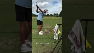 Golf drillin Go to insta to read captionjoshbrowngolf golf golfswing drills youtubegolf [upl. by Githens]