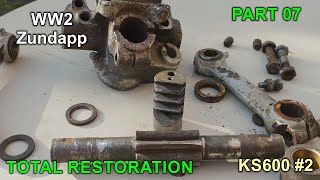 Motorcycle Restoration  Part 07 Oil Damper Ölstossdämpfer WW2 Zundapp KS600 Like KS750 [upl. by Tshombe]