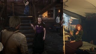 Red Dead Redemption 2 No Prostitutes amp Cant Accept Saloon Girls Advances [upl. by Ro]