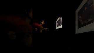 Birsera malai solo practice glimpse guitar acoustic unplugged [upl. by Airuam]