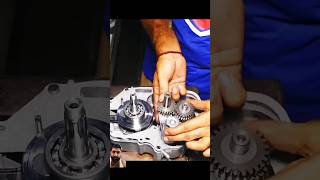 70CC bike engine Assembling motorcycleengine mechanic bikemechanic automobile bikebodyparts [upl. by Murage]