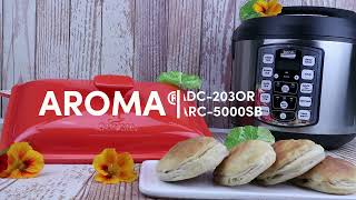 Recipe  Loaded Philly Cheese Steak Biscuit  Aroma Rice Cooker [upl. by Llechtim547]