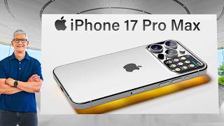 iPhone 17 Pro Max Gets INSANE Upgrades LEAKS [upl. by Arrad]