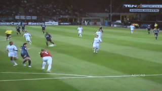 Dejan Stankovic Wonder Goal vs Schalke 04 [upl. by Lekram242]