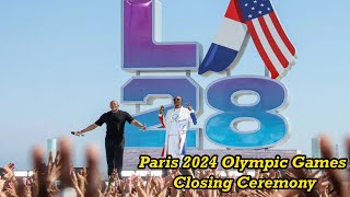 Memorable Moments from the 2024 Paris Olympics Closing Ceremony [upl. by Patrizio]