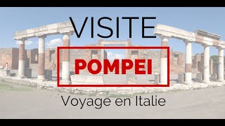 Visite de la cité de Pompéi en Italie [upl. by Perl776]