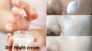 7 days challenge to get spotless skin  How to get spotless brighter skin in 7 days Diy night cream [upl. by Wyon]