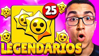 ABRO 25 STARR DROPS LEGENDARIOS en 5 CUENTAS DIFERENTES😋 [upl. by Pete]