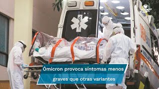 Ómicron deja de ser contagioso a los cinco días no importa si aún hay síntomas [upl. by Lambard]